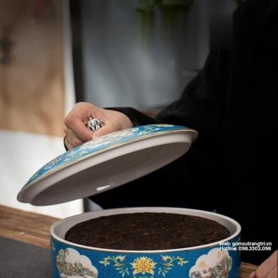 KHAY SỨ ĐỰNG ĐỒ NHIỀU HỌA TIẾT